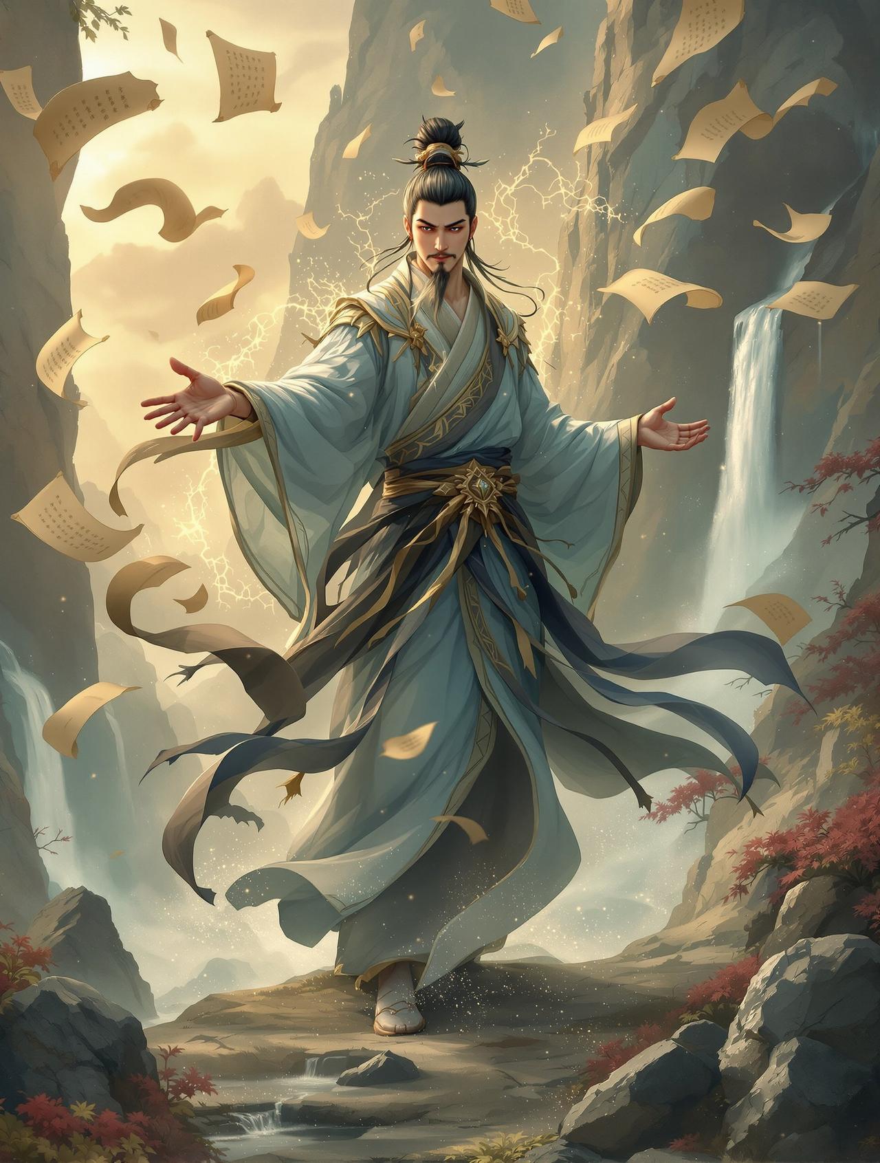 逍遥游 - 踏遍山河，寻道问心，韩国漫画网武侠推理番剧详情